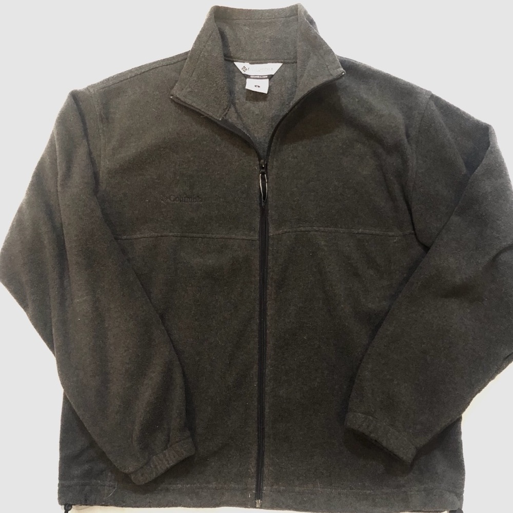 Men’s Large Columbia Comfy full zip winter fleece